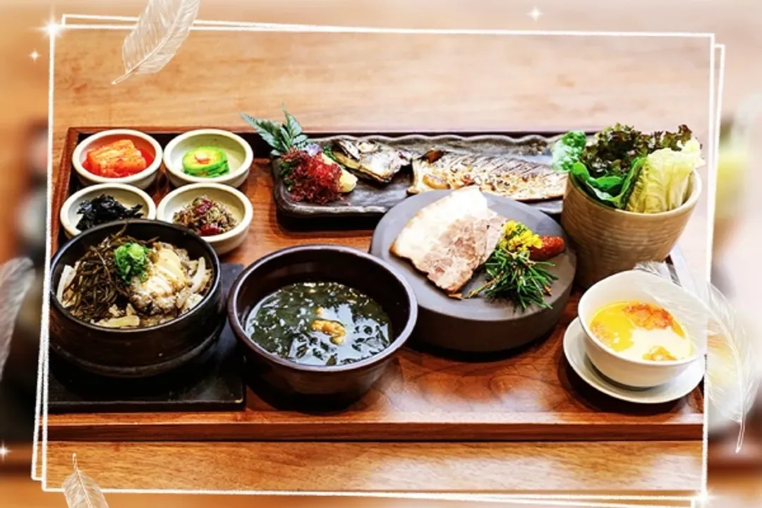 神話世界「濟州膳」特色韓定食-神話世界「濟州膳」︱蘊含濟州島獨特風味與心意的精緻韓式定食