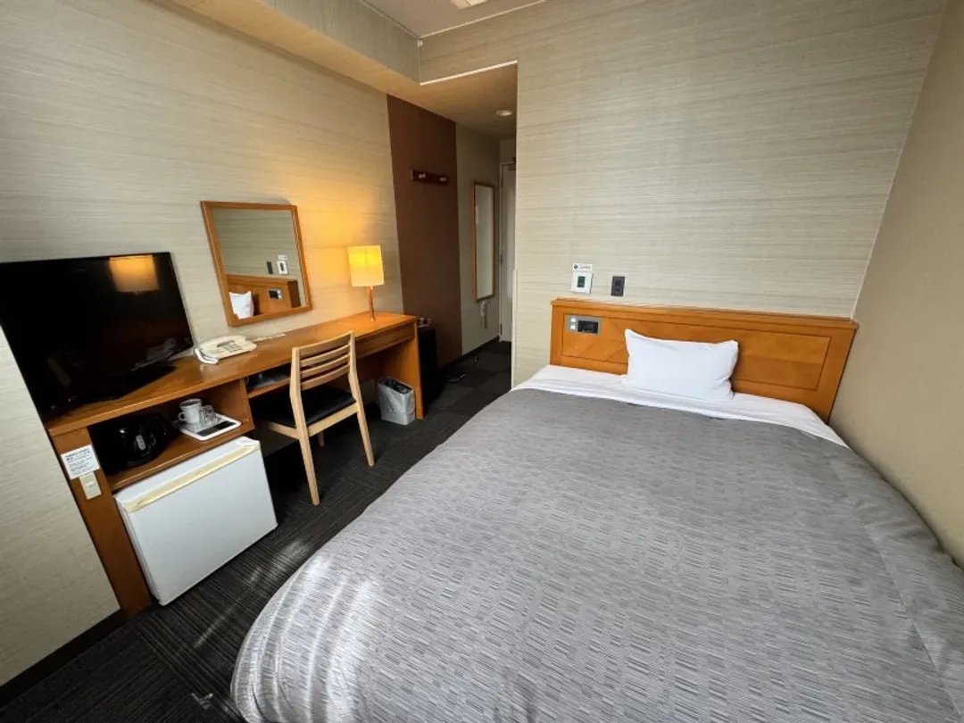 米澤車站東口 Route Inn 飯店 ( HOTEL ROUTE-INN YONEZAWA EKIHIGASHI / ホテルルートイン米沢駅東 )-單人房
