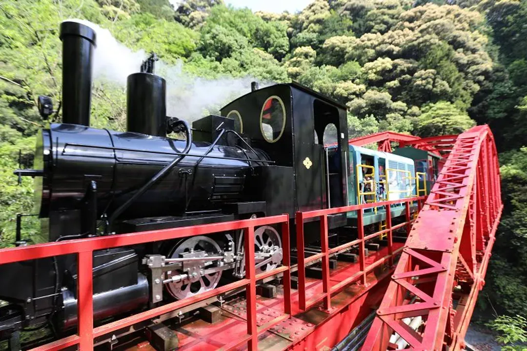 台中旅展限定.四國旅遊|別子礦山列車.國營讚岐滿濃公園.寒霞溪纜車.小豆島橄欖公園五日|台中出發-8