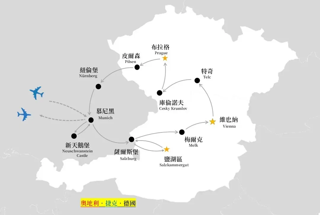行程地圖