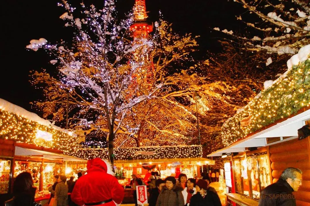 写真提供：CITY OF SAPPORO/禁止轉載-札幌：慕尼黑聖誕夜26'11/21~12/25
