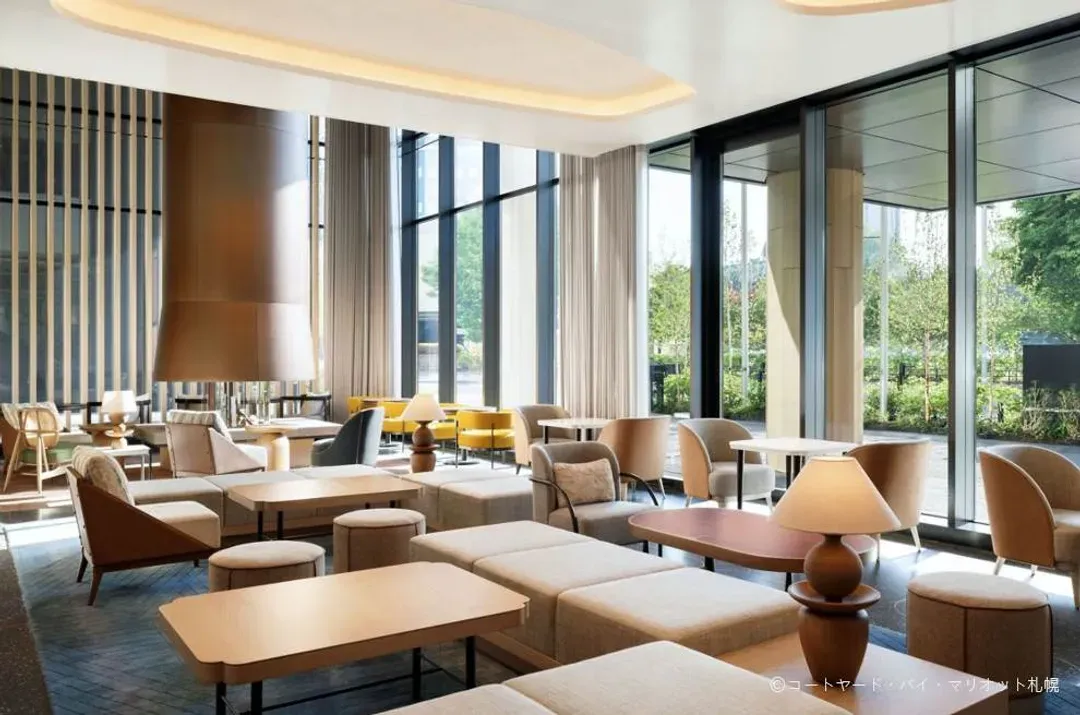 写真提供：©コートヤード・バイ・マリオット札幌/禁止轉載-札幌萬怡酒店（Courtyard by Marriott Sapporo）