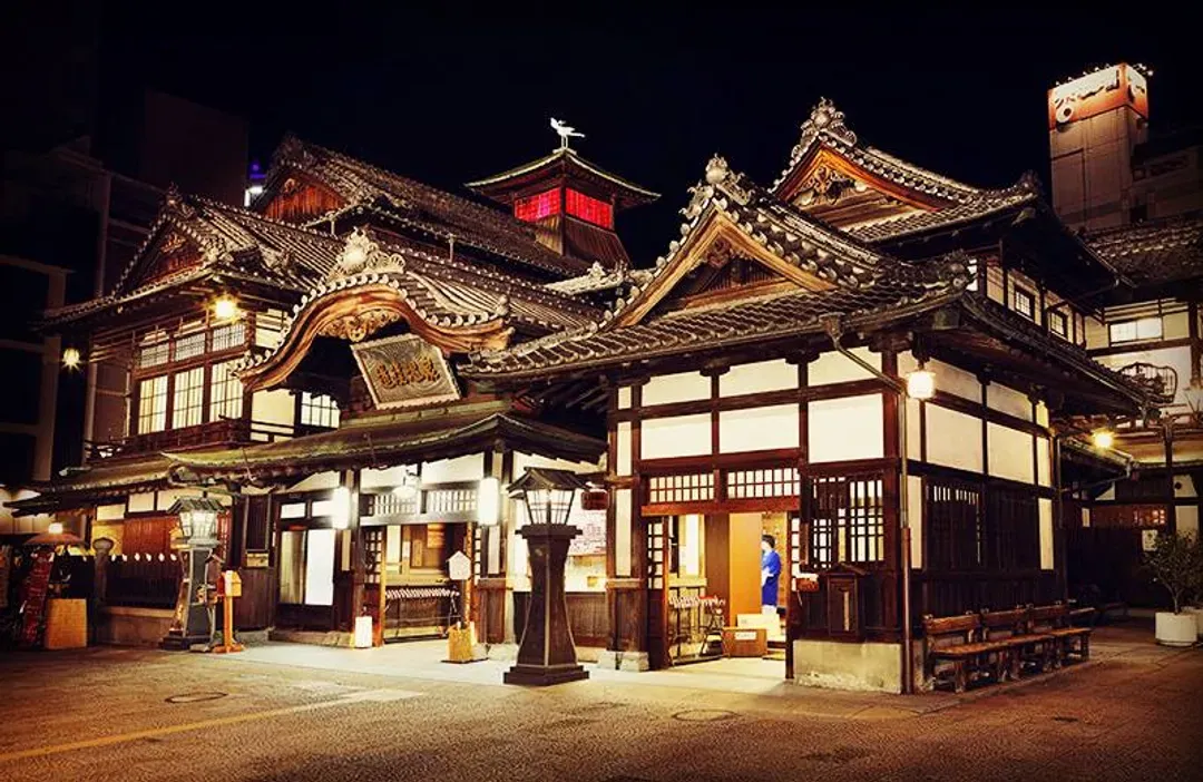 道後溫泉漫遊：道後溫泉本館+少爺音樂鐘