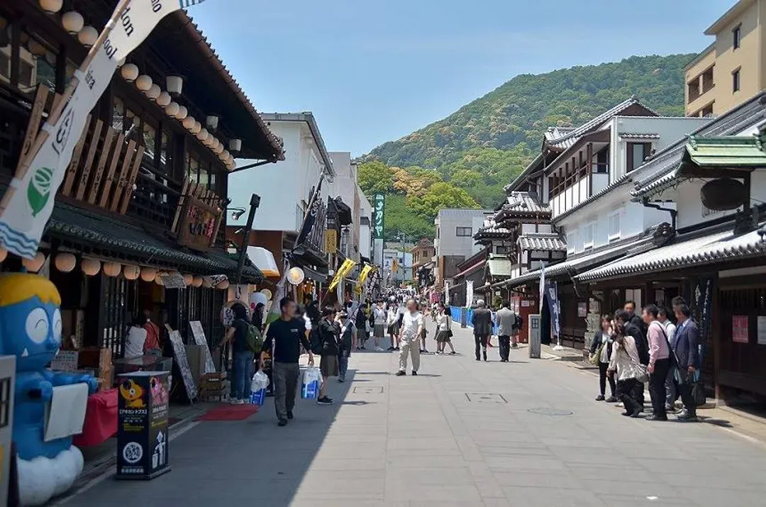 促銷松山四國～宮島嚴島神社、金刀比羅宮、大步危遊覽船、倉敷美觀OUTLET七日-7