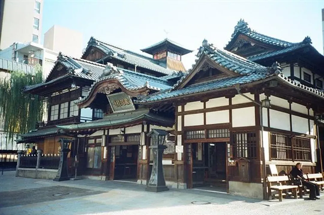 道後溫泉漫遊：道後溫泉本館+少爺音樂鐘