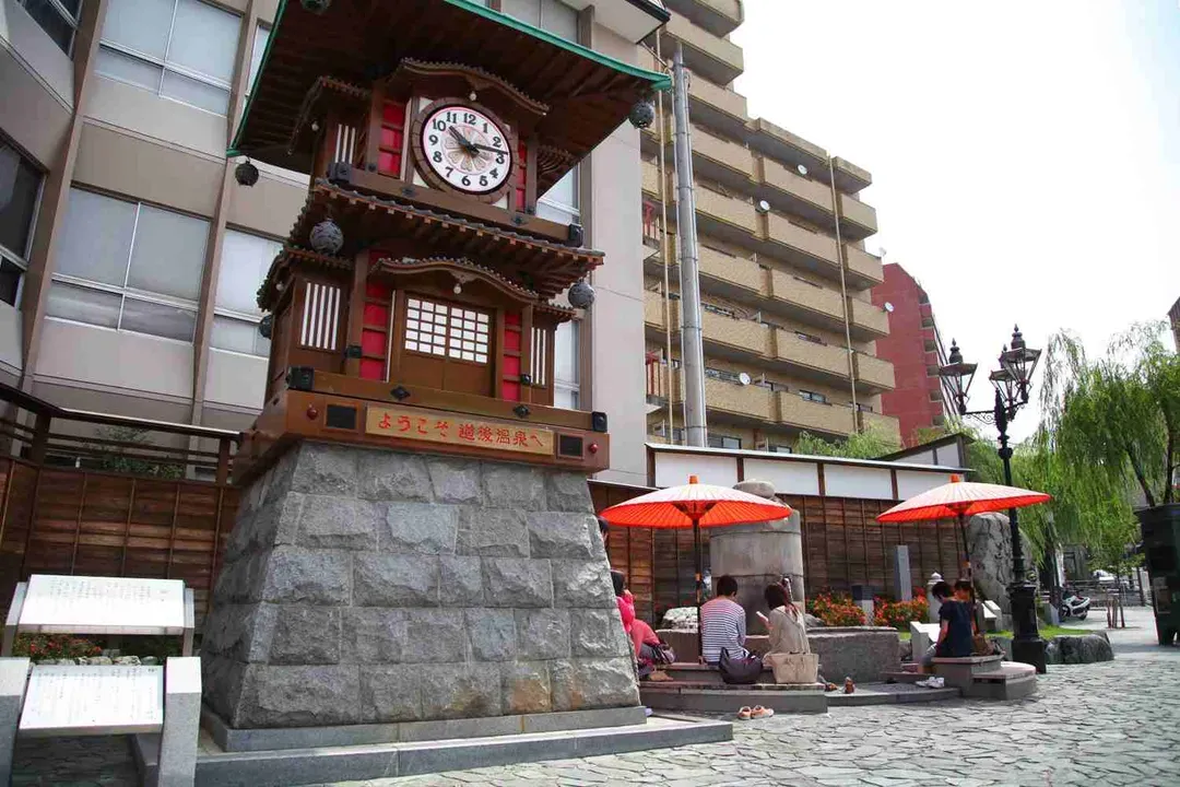 道後溫泉漫遊：道後溫泉本館+少爺音樂鐘