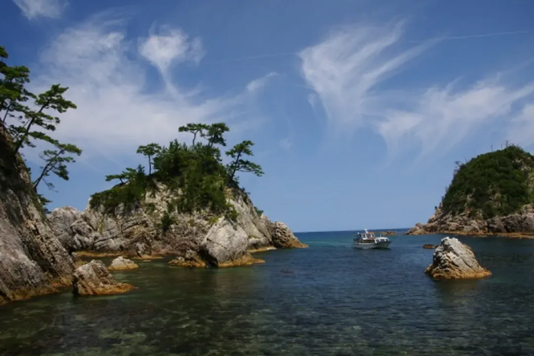 浦富海岸遊船