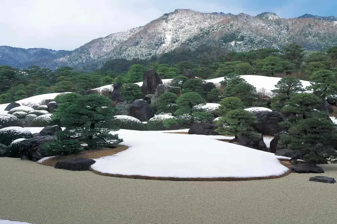 足立美術館