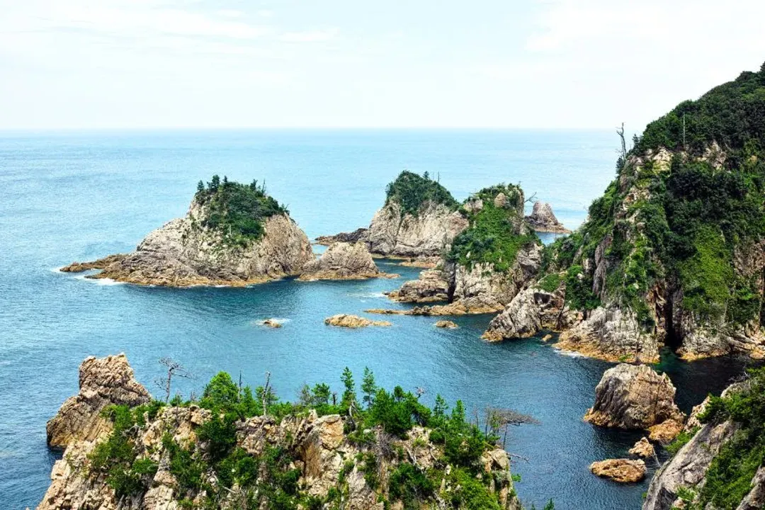 浦富海岸遊船
