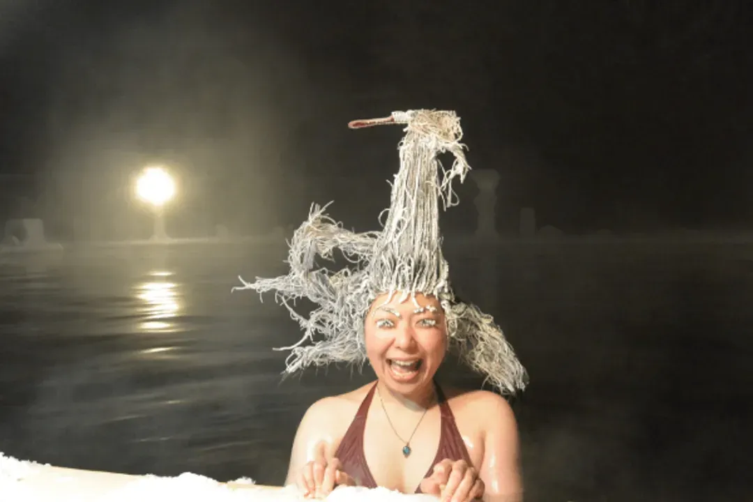 Photo by Eclipse Nordic Hot Springs-育空極地溫泉