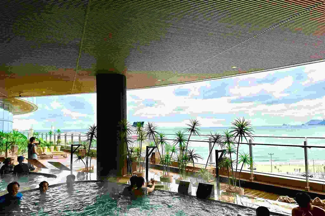 CLUBD OASIS(含汗蒸幕+熱療室+足湯步道)