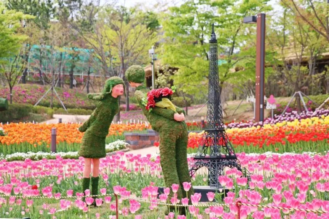加耶主題公園-金海加耶主題公園(四季花園+塗鴉秀+韓服體驗)