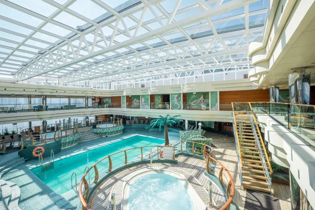 【MSC神曲號】MSC DIVINA 16晚單程：從義大利熱那亞（波托菲諾）到巴西桑托斯（聖保羅）。-7
