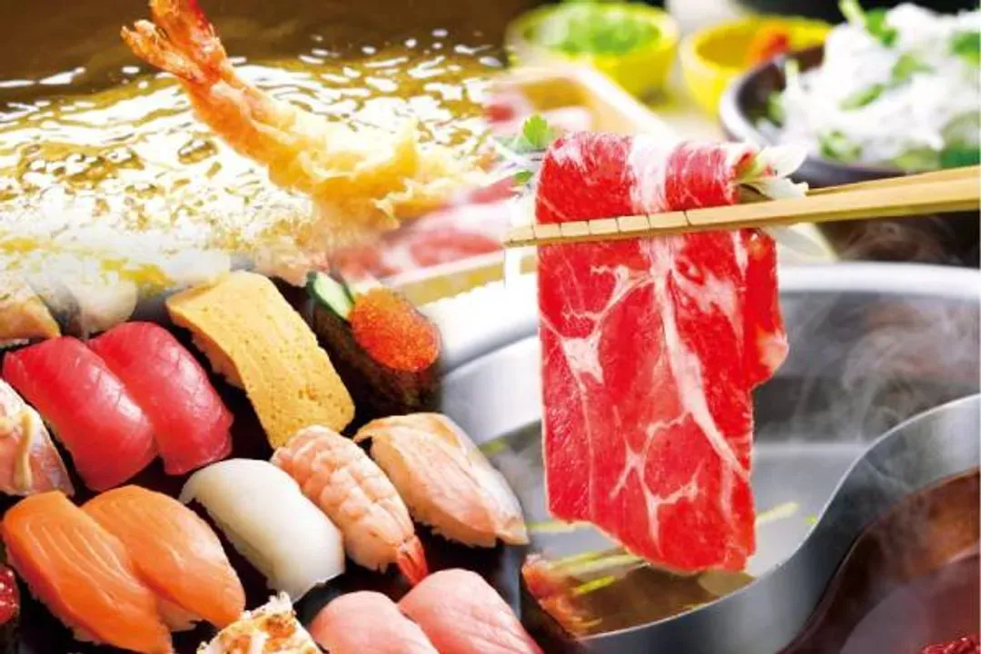 涮涮鍋吃到飽-日本特色餐食