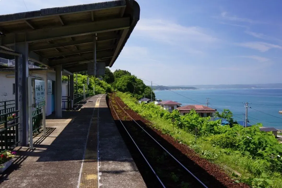 三陸鐵道-三陸濱海鐵道
