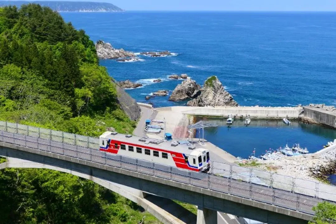 88節省很大～東北銀山溫泉、松島灣遊覽船、長腳蟹吃到飽、三陸濱海鐵道五日