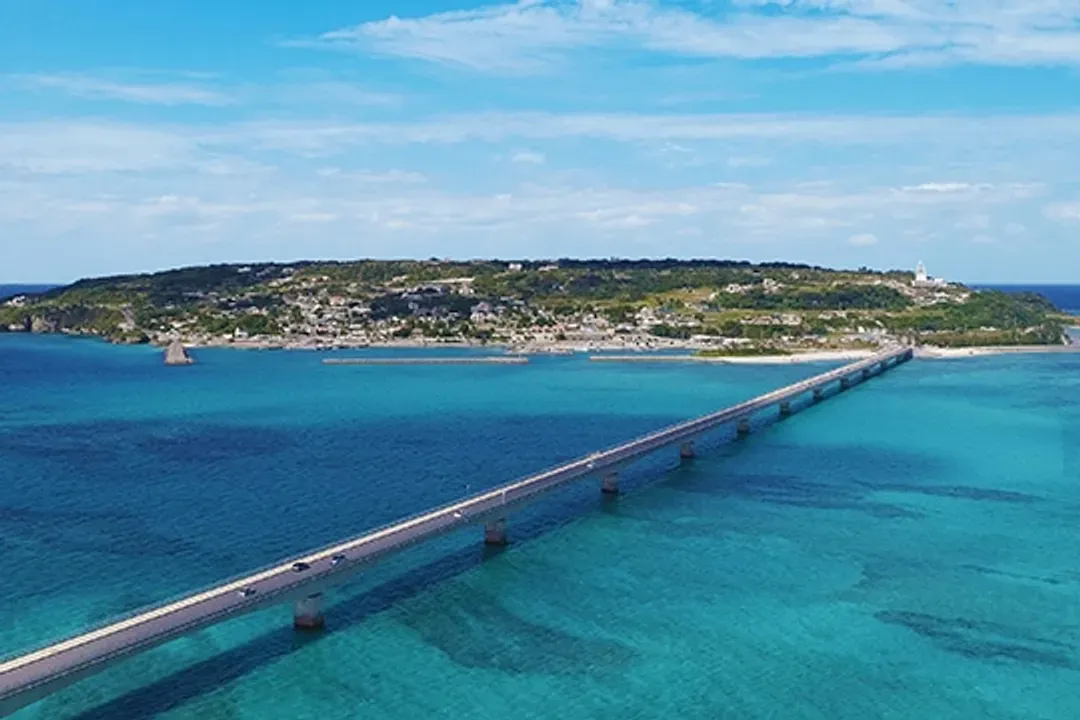 照片來源:古宇利海洋塔官網-古宇利島(海洋塔+電瓶車+貝殼博物館)