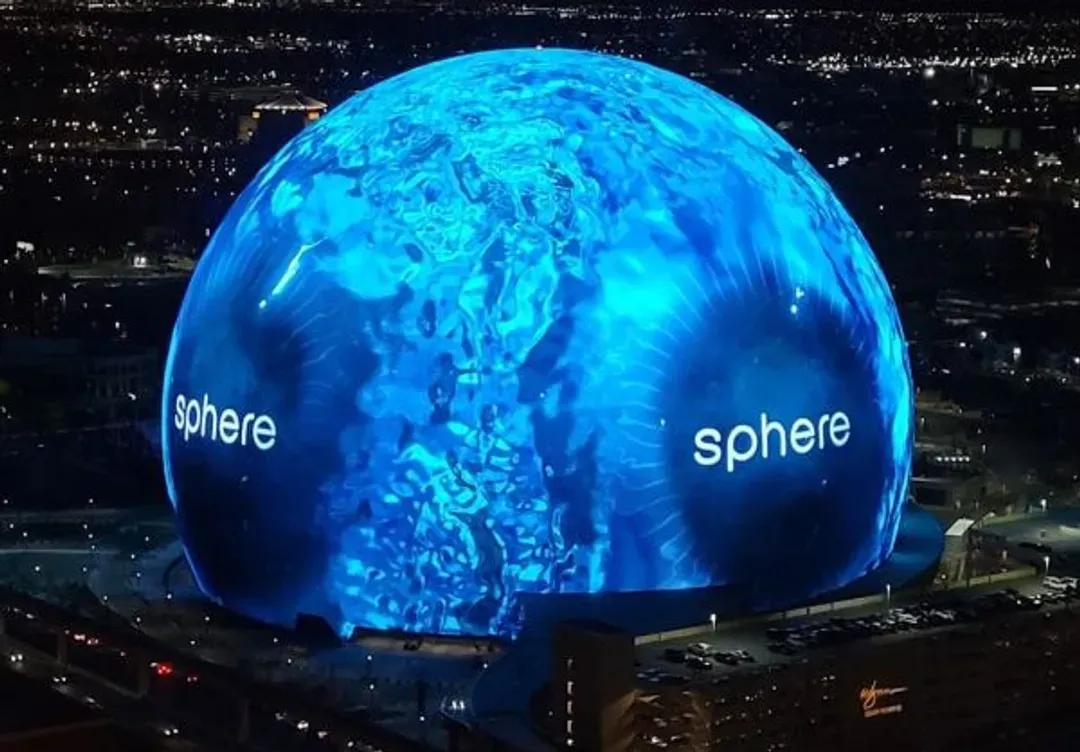 MSG Sphere-經典賭城夜遊