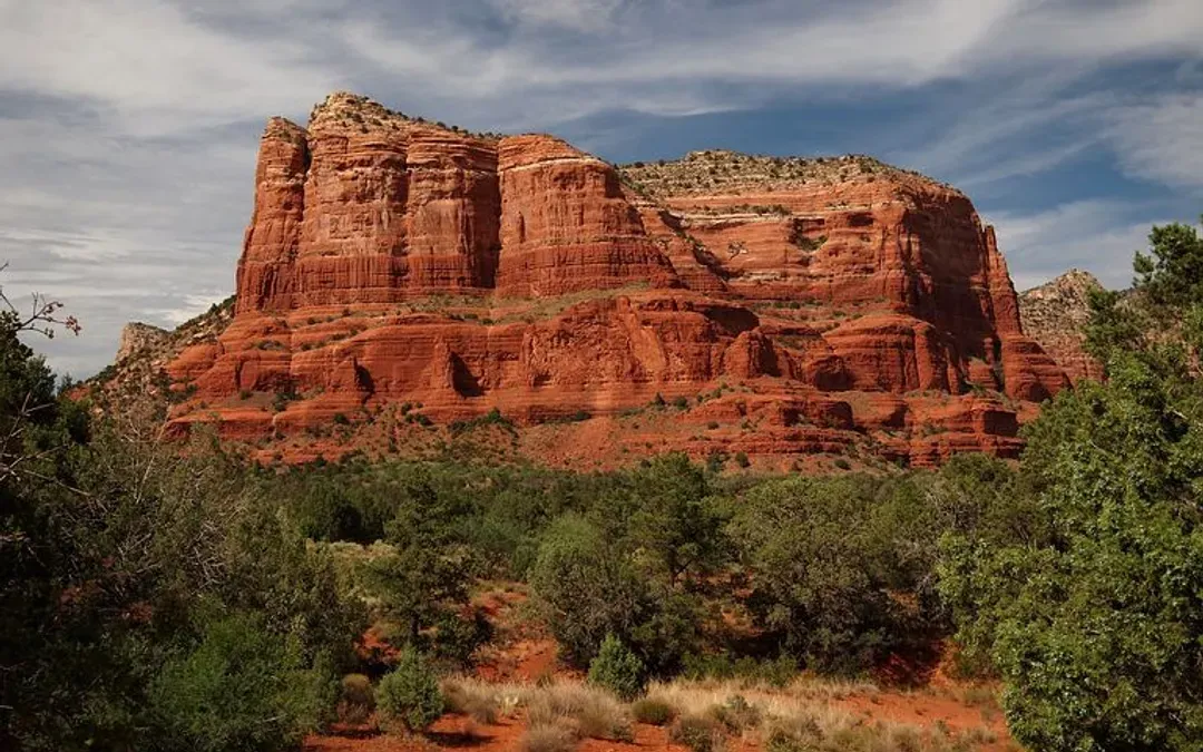法院岩(Courthouse Butte)-聖多納小鎮