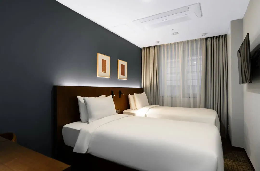 全馬：首爾 Prima 飯店 ( Hotel Prima Seoul / 더프리마호텔 종로 )－標準雙床房