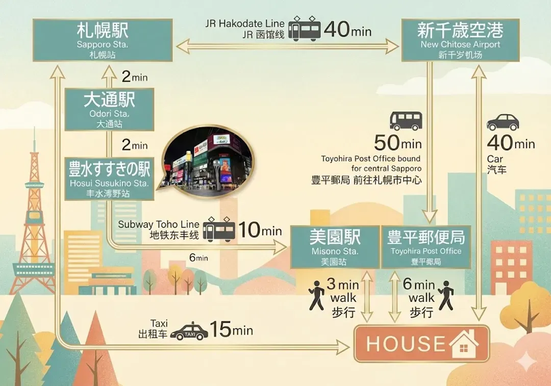 Guest House EARTH THE SUN｜整棟出租