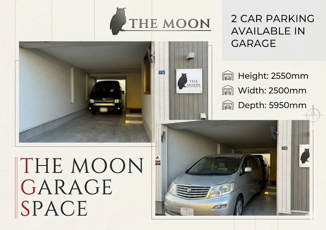 Guest House EARTH THE MOON｜整棟出租