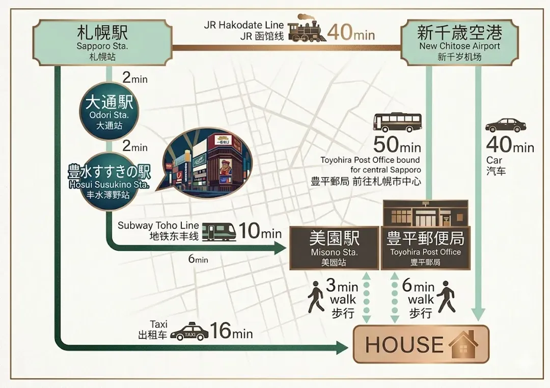 Guest House EARTH THE MOON｜整棟出租