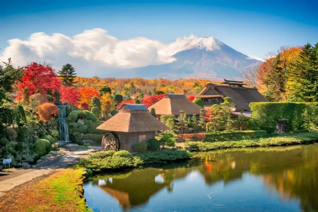 忍野八海(名水百選)