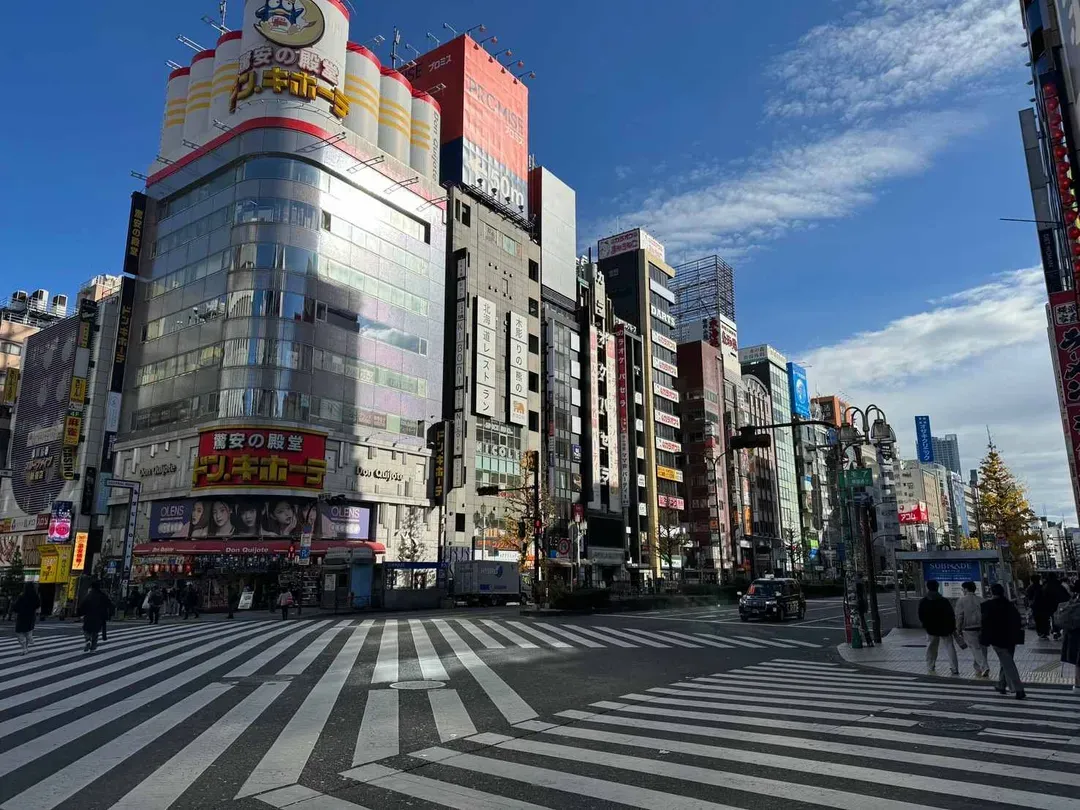 東京慢漫遊