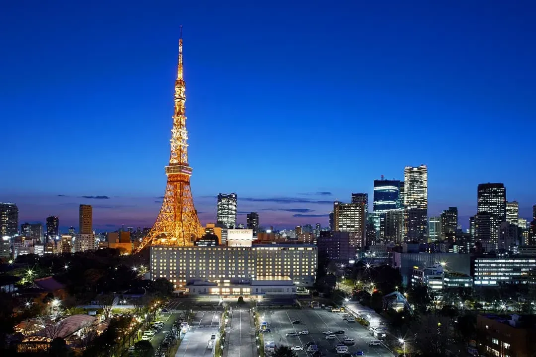東京鐵塔(含觀景台)