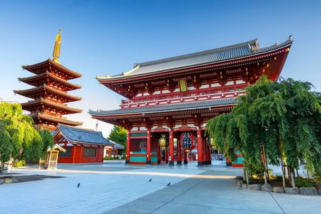 淺草觀音寺｜東京最古老寺廟