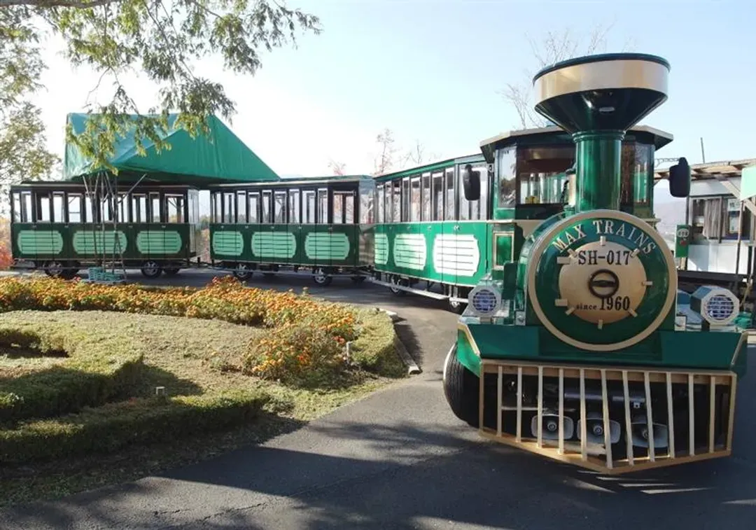牧歌之里・遊園小火車