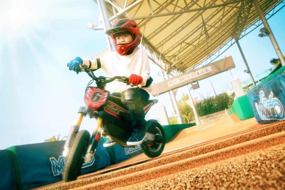 越野摩托-鈴鹿賽車場樂園MOTOPIA