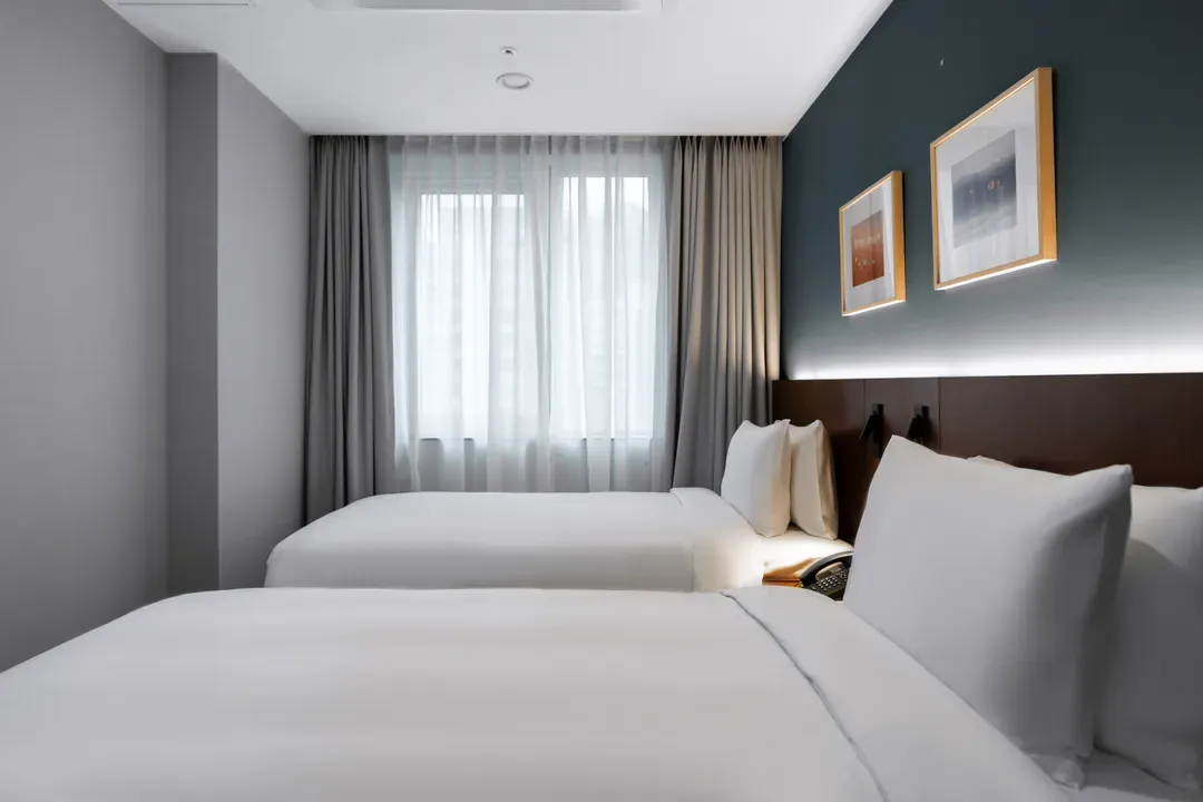 首爾 Prima 飯店 ( Hotel Prima Seoul / 더프리마호텔 종로 )－雙床房