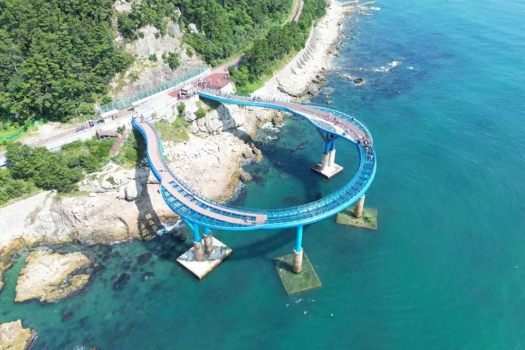 青沙浦天空步道