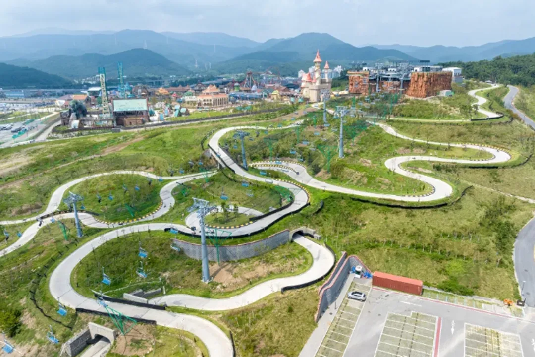 斜坡滑車 Skyline Luge
