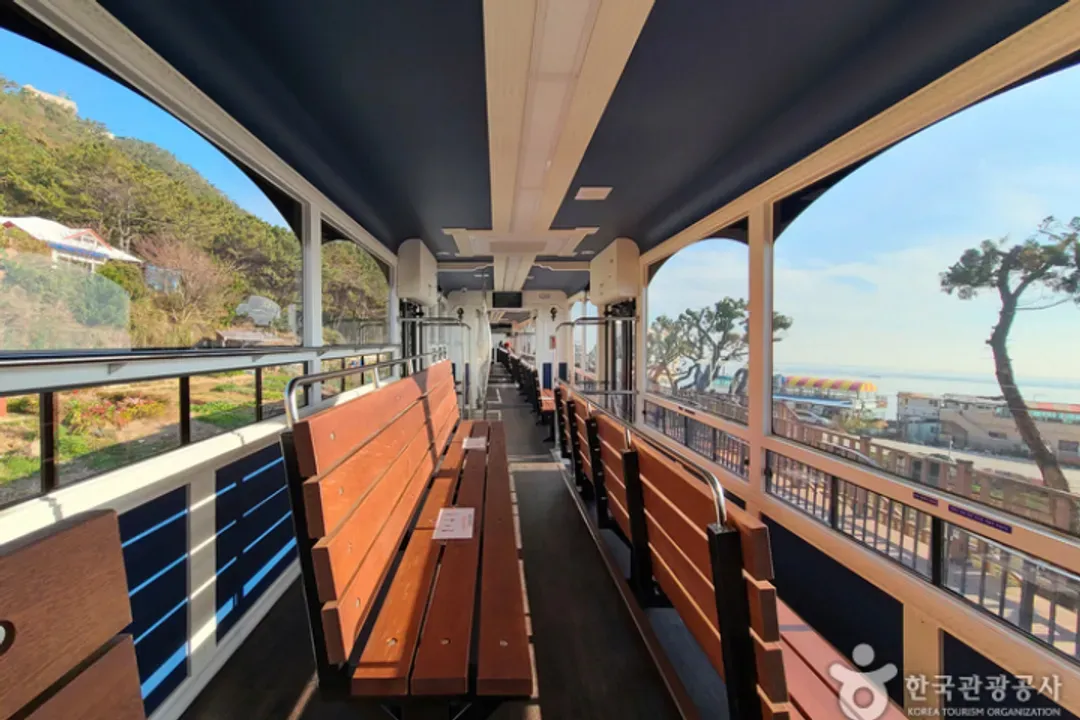 Blue Line Park 海岸列車