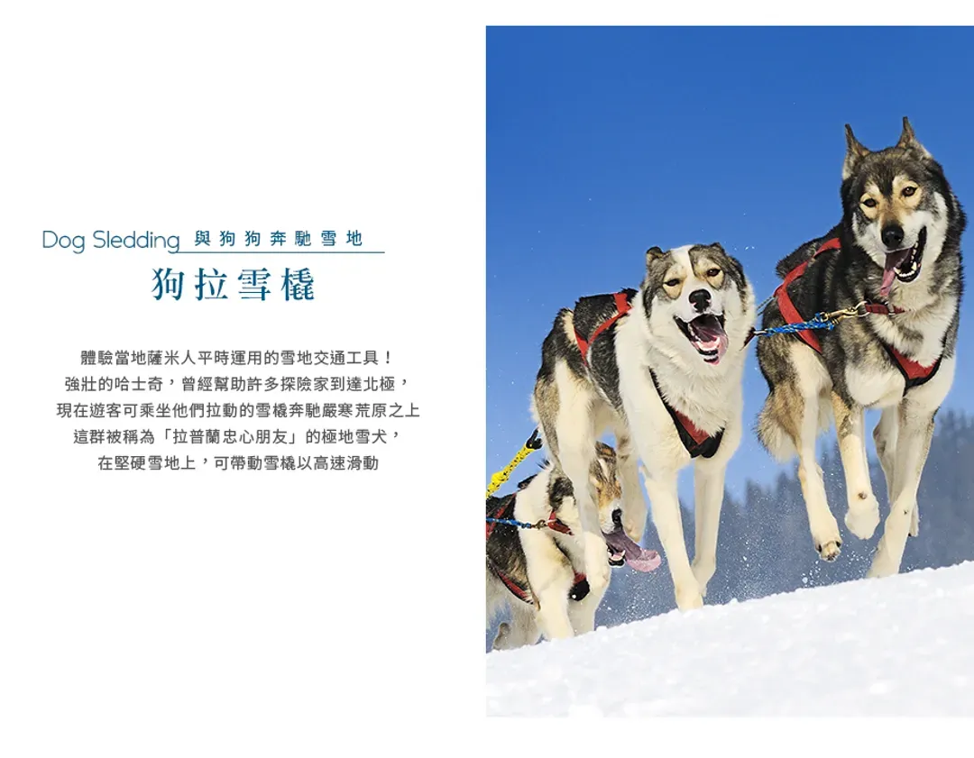 【經典北歐極光１０日】玻璃極光屋、破冰船、聖誕老人村、雪上活動三合一、帝王蟹[含稅簽]-8