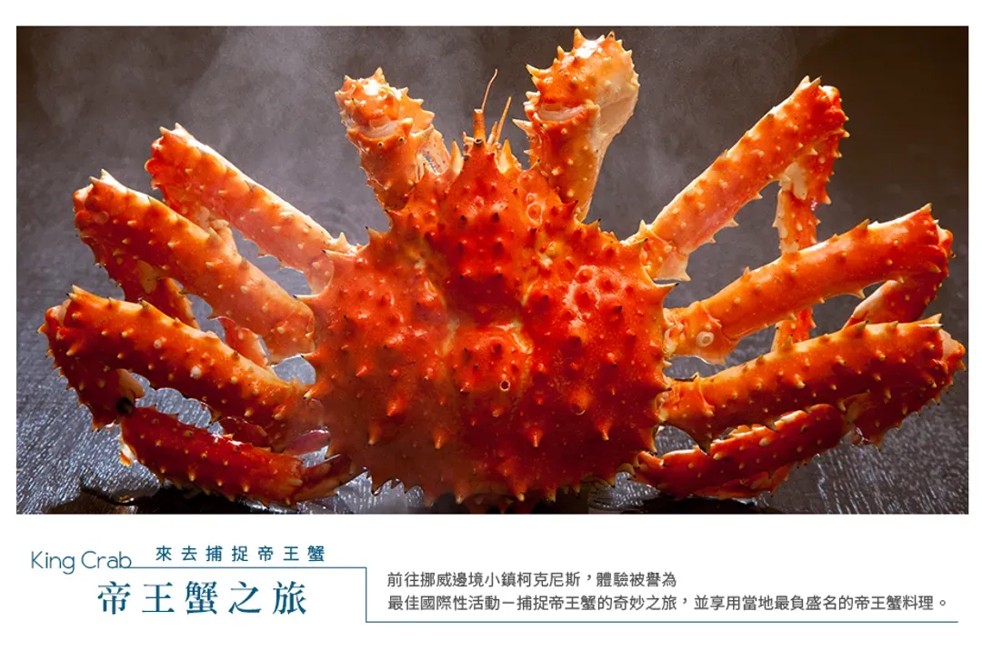 【經典北歐極光１０日】玻璃極光屋、破冰船、聖誕老人村、雪上活動三合一、帝王蟹[含稅簽]-6