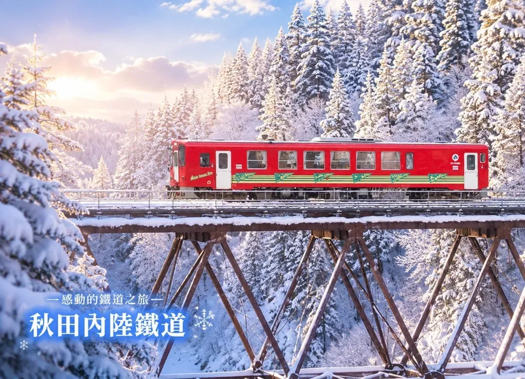 【熱銷】東北藏王樹冰5日.樹冰纜車.銀山溫泉.狔鼻溪雪舟.採草莓.秋田內陸鐵道.三溫泉.螃蟹美食-7
