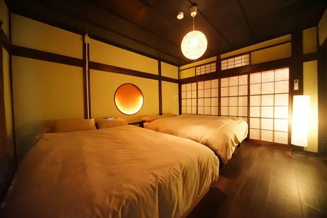 寝室１