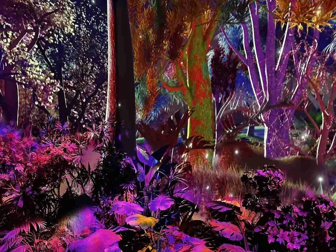 lespace.co.kr-Le Space光影展(韓版TeamLab)