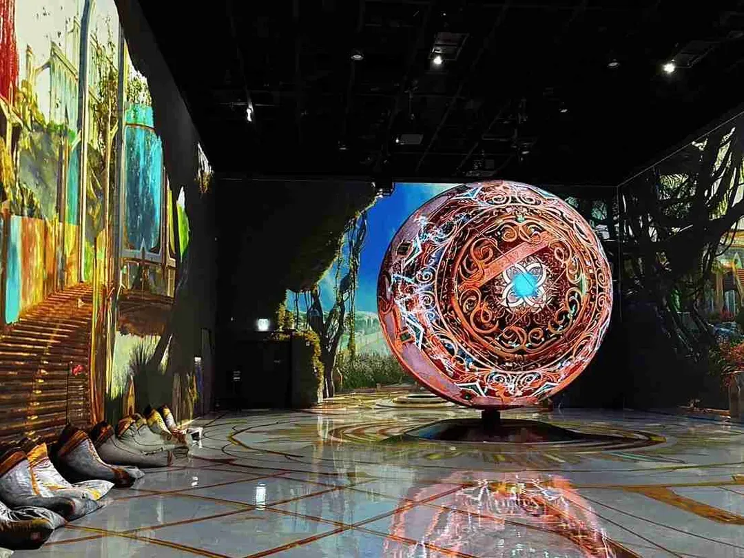 Le Space光影展(韓版TeamLab)