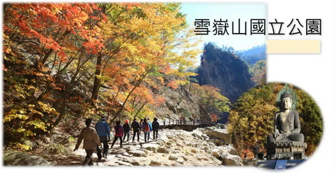 雪嶽山國立公園(賞楓+新興寺)