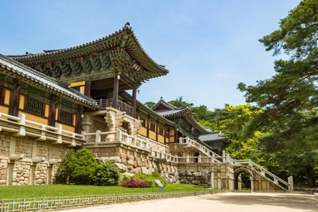 佛國寺-韓國觀光100選