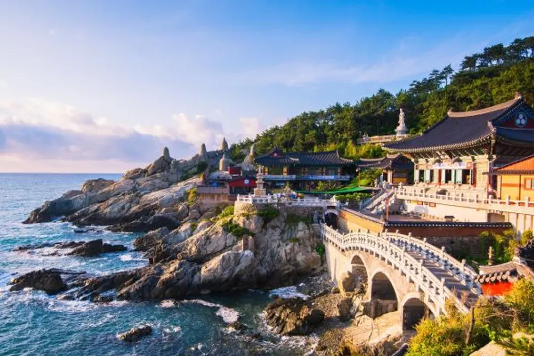 海東龍宮寺(海景絕美古剎)