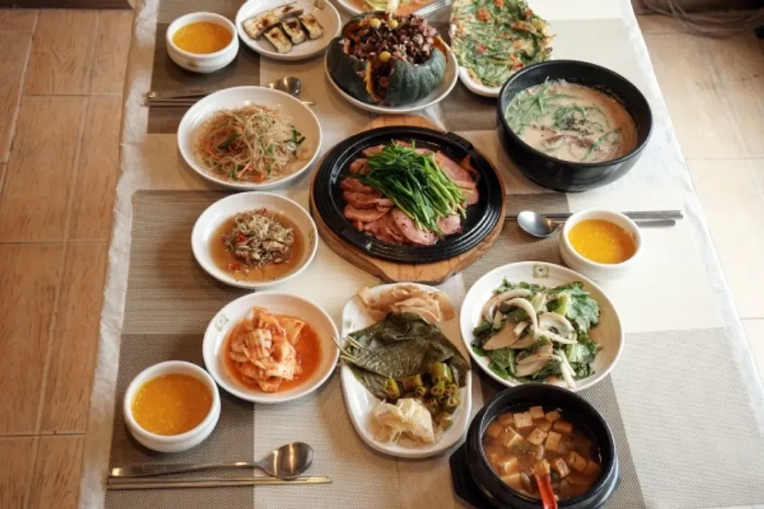 慶州南瓜鴨-風味餐食
