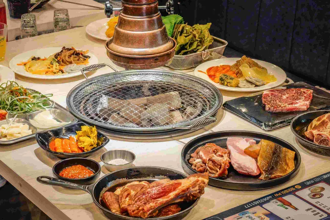 明倫進士烤肉-風味餐食