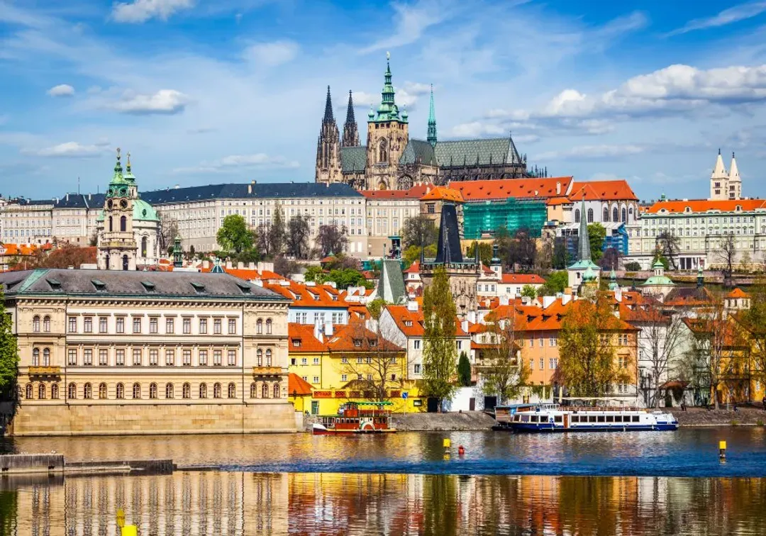 捷克布拉格景點城堡