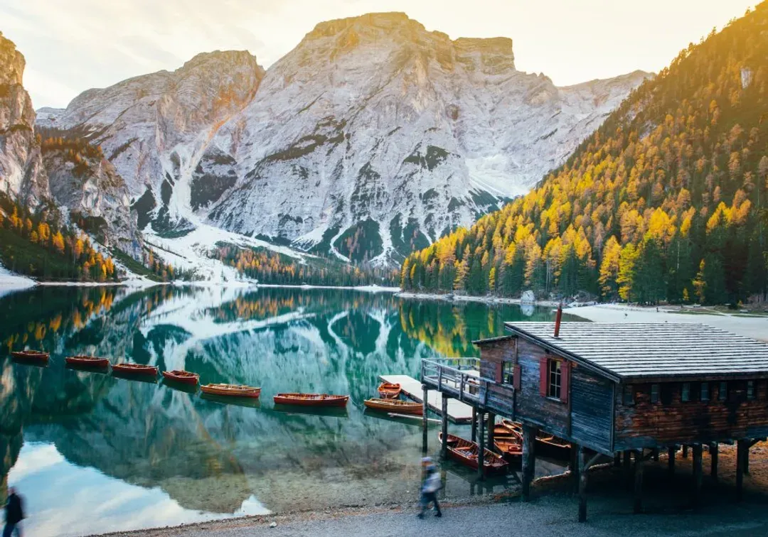 北義旅遊,北義大利,北義多洛米堤,阿爾卑斯,lake braies,lago braies